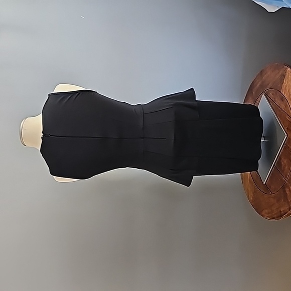 Zara Trafaluc Black Mini Dress | Sz S - Picture 2 of 3